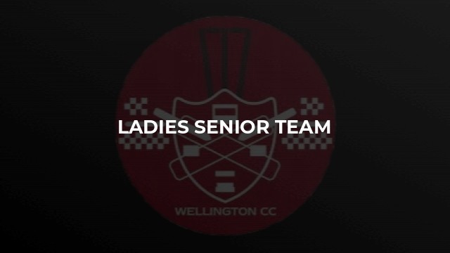 Ladies senior team