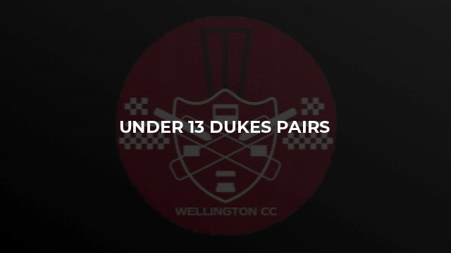 Under 13 Dukes Pairs