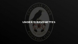 Under 13 Ravenettes