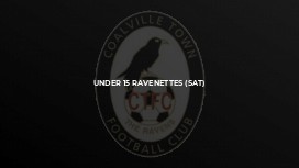 Under 15 Ravenettes (Sat)