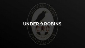 Under 9 Robins