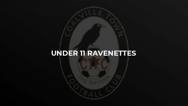 Under 11 Ravenettes