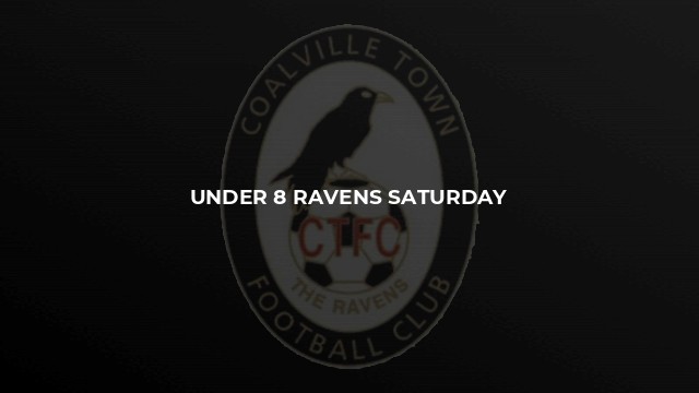 Under 8 Ravens Saturday