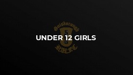 Under 12 Girls