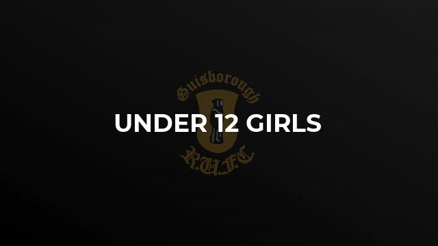 Under 12 Girls