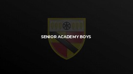 Senior Academy Boys