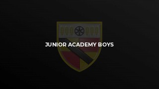 Junior Academy Boys