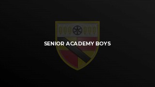 Senior Academy Boys