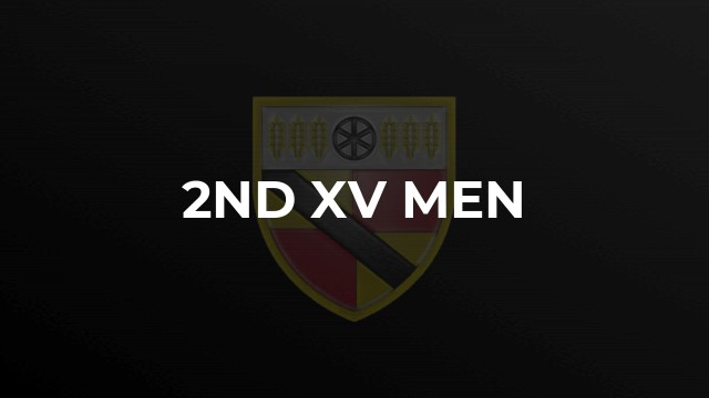 2nd XV Men