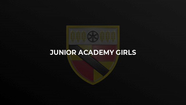 Junior Academy Girls