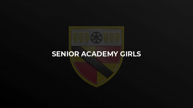 Senior Academy Girls