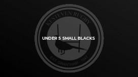 Under 5 SmALL Blacks