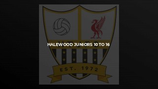 Halewood Juniors 10 to 16