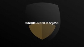 Junior Under 14 Squad