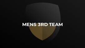 Mens 3rd Team