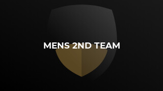 Mens 2nd Team
