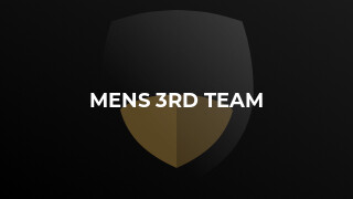 Mens 3rd Team