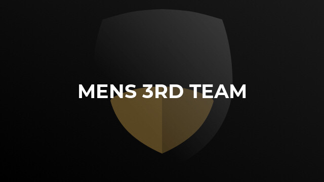Mens 3rd Team