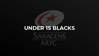 Under 15 Blacks