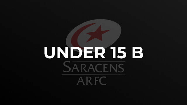 Under 15 B