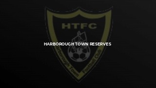 Harborough Town Reserves
