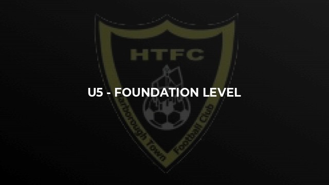 U5 - Foundation Level