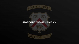 Stafford Women 2nd XV
