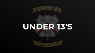 Under 13's