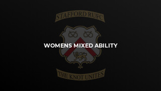Womens Mixed Ability