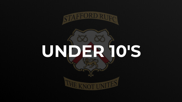 Under 10's