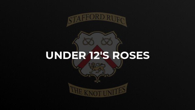 Under 12's Roses