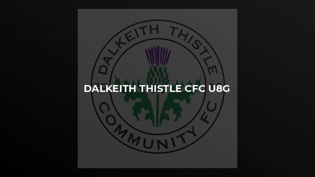 Dalkeith Thistle CFC U8G