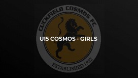 U15 Cosmos - Girls