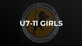 U7-11 Girls
