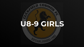 U8-9 Girls