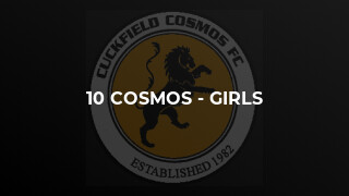10 Cosmos - Girls