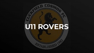 U11 Rovers