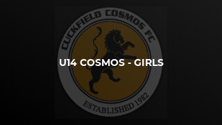 U14 Cosmos - Girls