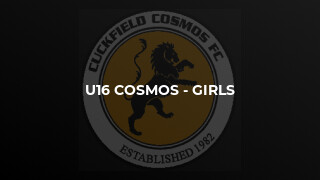 U16 Cosmos - Girls
