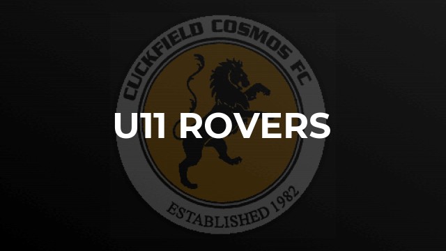 U11 Rovers