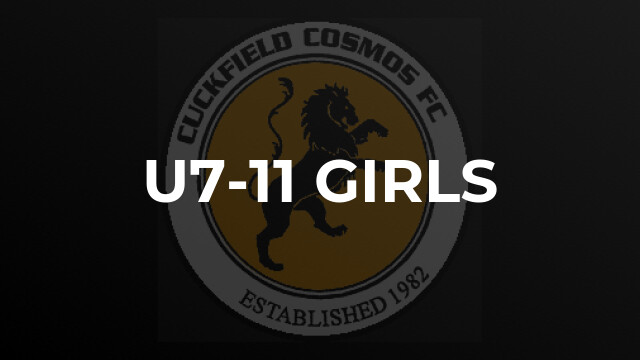 U7-11 Girls