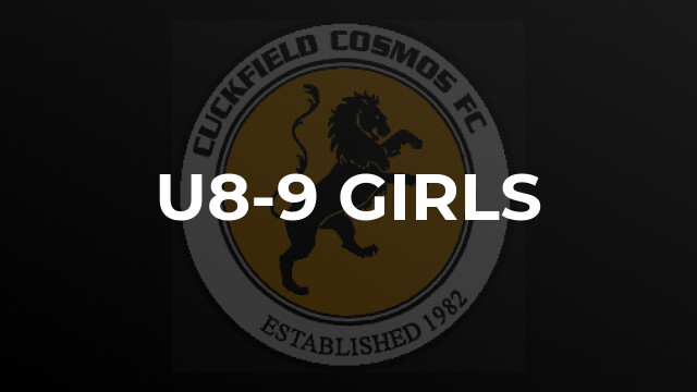 U8-9 Girls