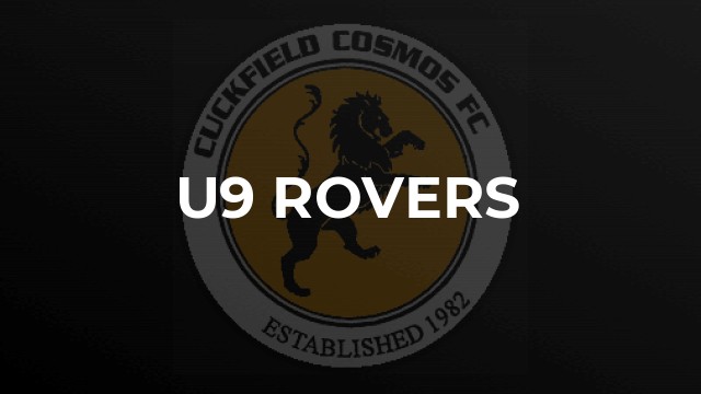 U9 Rovers