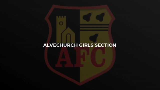 Alvechurch Girls Section