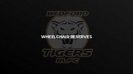 Wheelchair Reserves