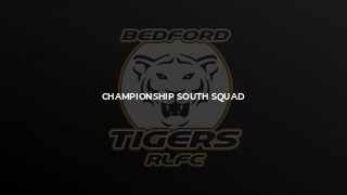 Championship South Squad