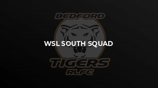 WSL South Squad