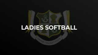 Ladies Softball