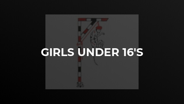 Girls Under 16's