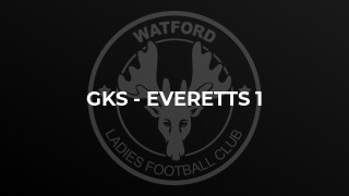 GKs - Everetts 1